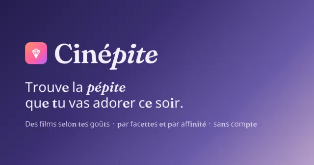 Aperçu de Cinépite