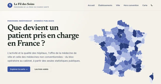 Aperçu de Le Fil des Soins